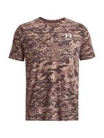 Playera Under Armour Abc Camo Ss Para Hombre