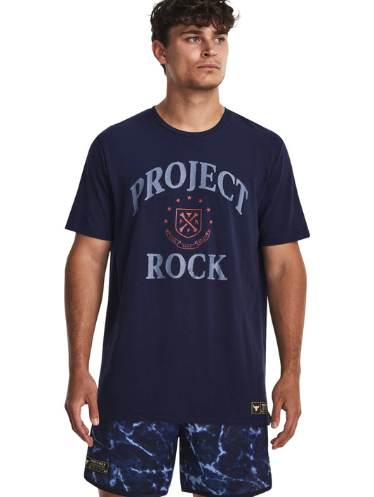 Tops Deportivos Camiseta Under Armour Playera Pjt Rock St Ss 379748 Para Hombre