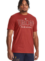 Tops Deportivos Camiseta Under Armour Playera Pjt Rock Iron Ss 379837 Para Hombre