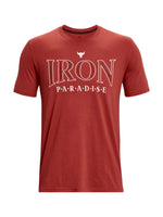 Playera Under Armour Pjt Rock Iron Para Hombre