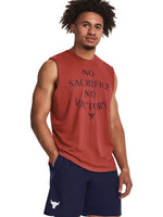 Tops Deportivos Camiseta Under Armour Playera Under|Armour|Ojt Rock Sms Sl 380180 Para Hombre