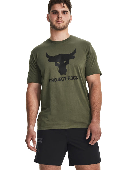 Tops Deportivos Camiseta Under Armour Playera Pjt Rock Brahma Bull 380520 Para Hombre