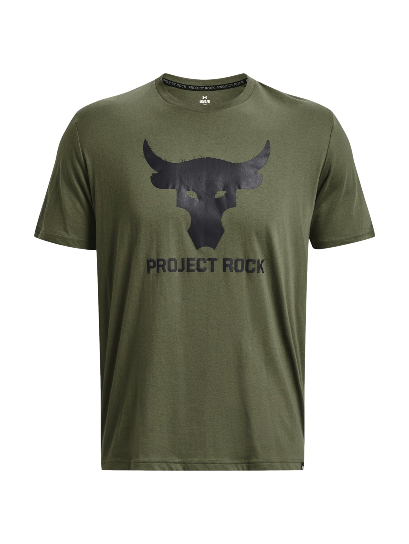 Playera Under Armour Pjt Rock Brahma Bull Para Hombre