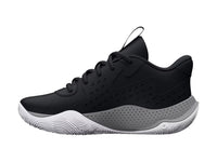 Tenis Under Armour PS Jet 23 Negro y Gris para Niño