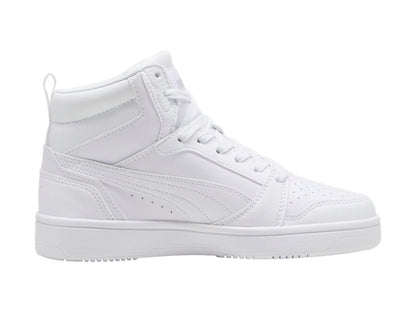 Tenis Puma Rebound V6 Mid Jr Para Niño