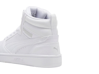 Tenis Puma Rebound V6 Mid Jr Para Niño