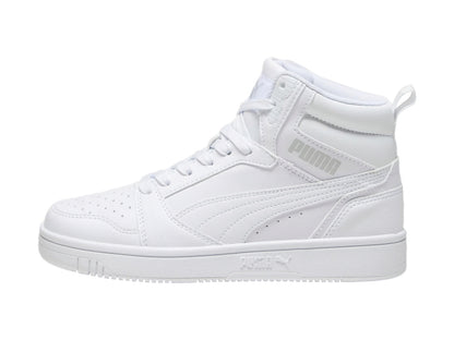 Tenis Puma Rebound V6 Mid Jr Para Niño
