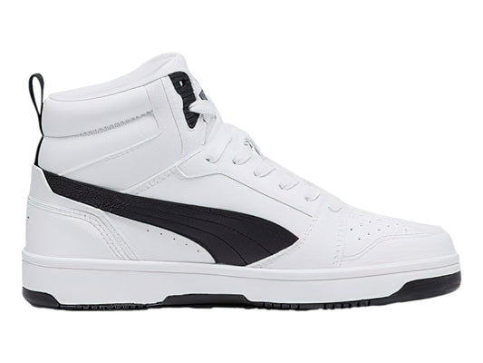 Tenis Puma Rebound V6 Mid Jr Para Niño