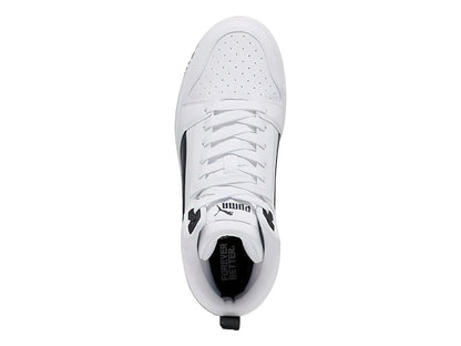 Tenis Puma Rebound V6 Mid Jr Para Niño