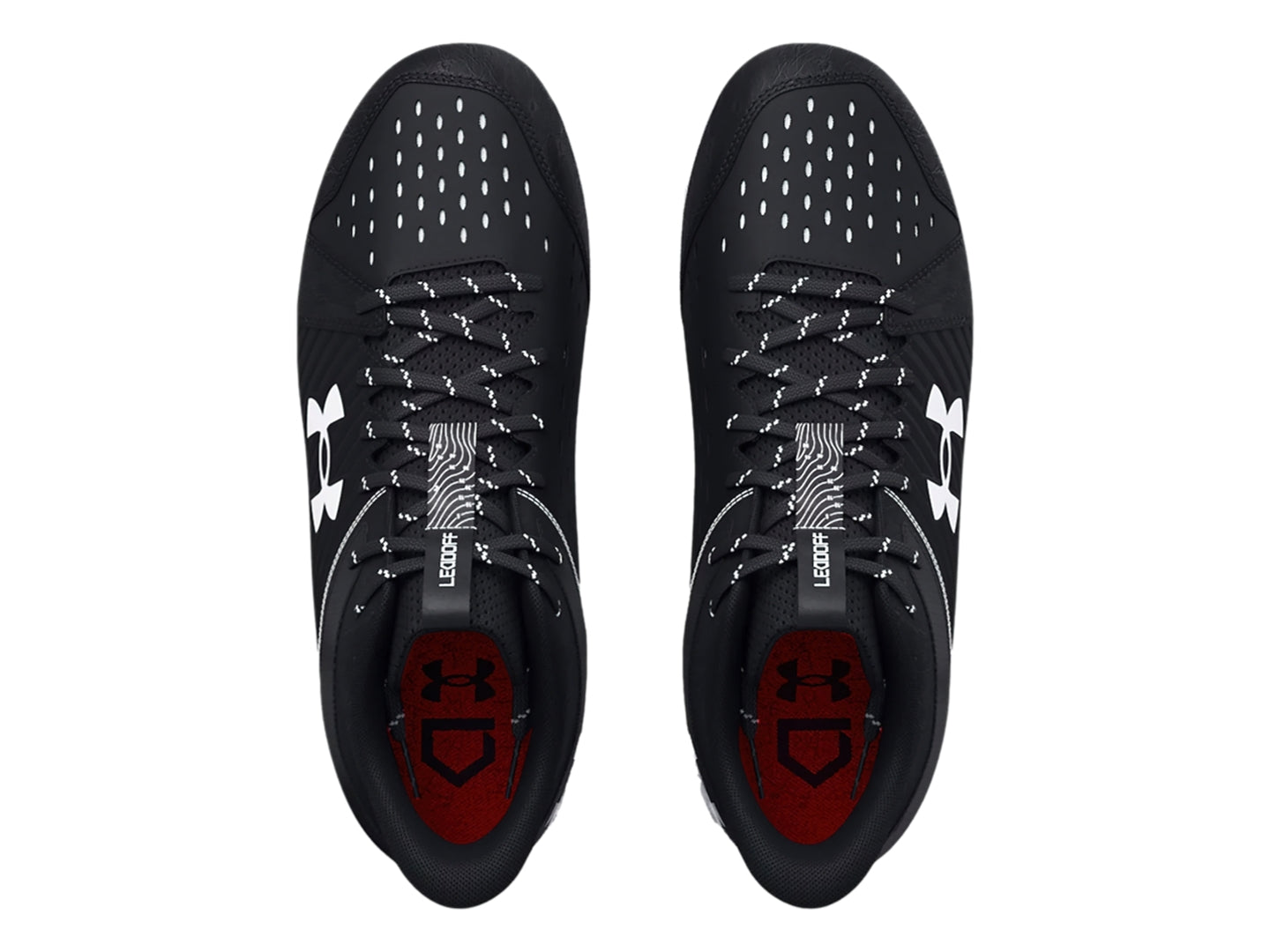 Tenis Under Armour Leadoff Mid Rm Jr Para Niño