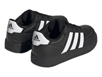 Tenis Adidas Breaknet 2.0 Negro y Blanco para Niño