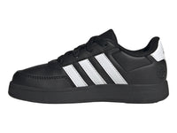 Tenis Adidas Breaknet 2.0 Negro y Blanco para Niño