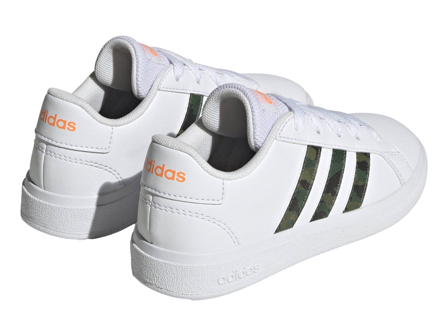 Tenis Adidas Grand Court 2 0 K Para Niño