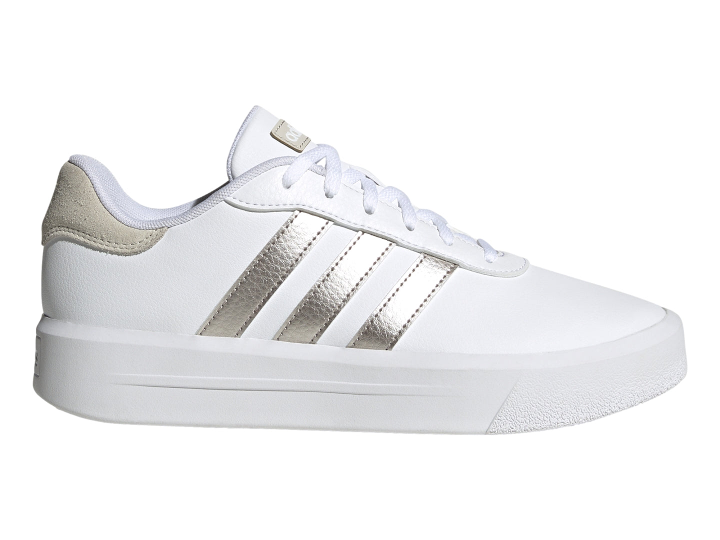 Tenis Adidas  Court Platform Para Mujer
