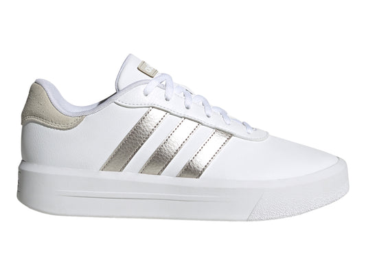 Tenis Adidas  Court Platform Para Mujer