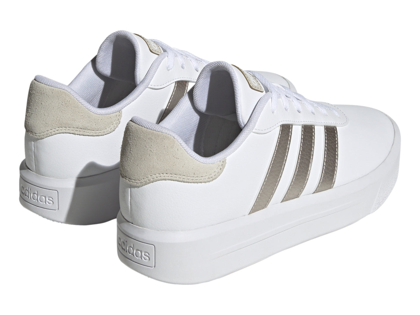 Tenis Adidas Court Platform Para Mujer