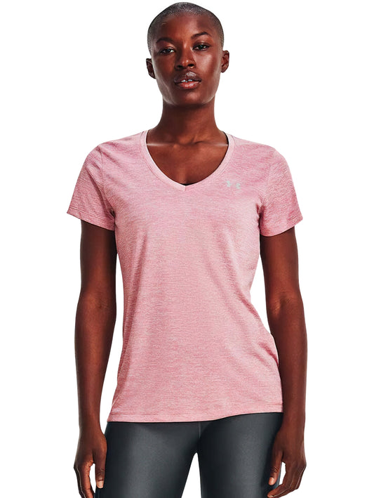 Tops Deportivos Camiseta Under Armour Playera Tech Ssv - Twist 258568 Para Mujer