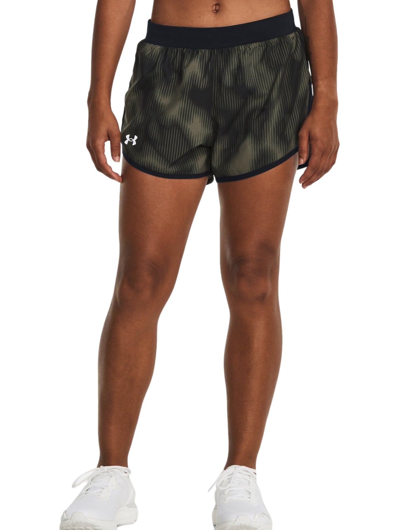 Pantalones Cortos Under Armour Ua Fly By 2.0 Printed Short 350198 Para Mujer