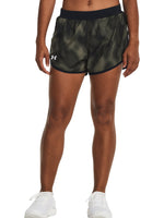 Pantalones Cortos Under Armour Ua Fly By 2.0 Printed Short 350198 Para Mujer