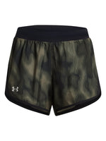 Short Under Armour Fly By 2.0 Printed Para Mujer