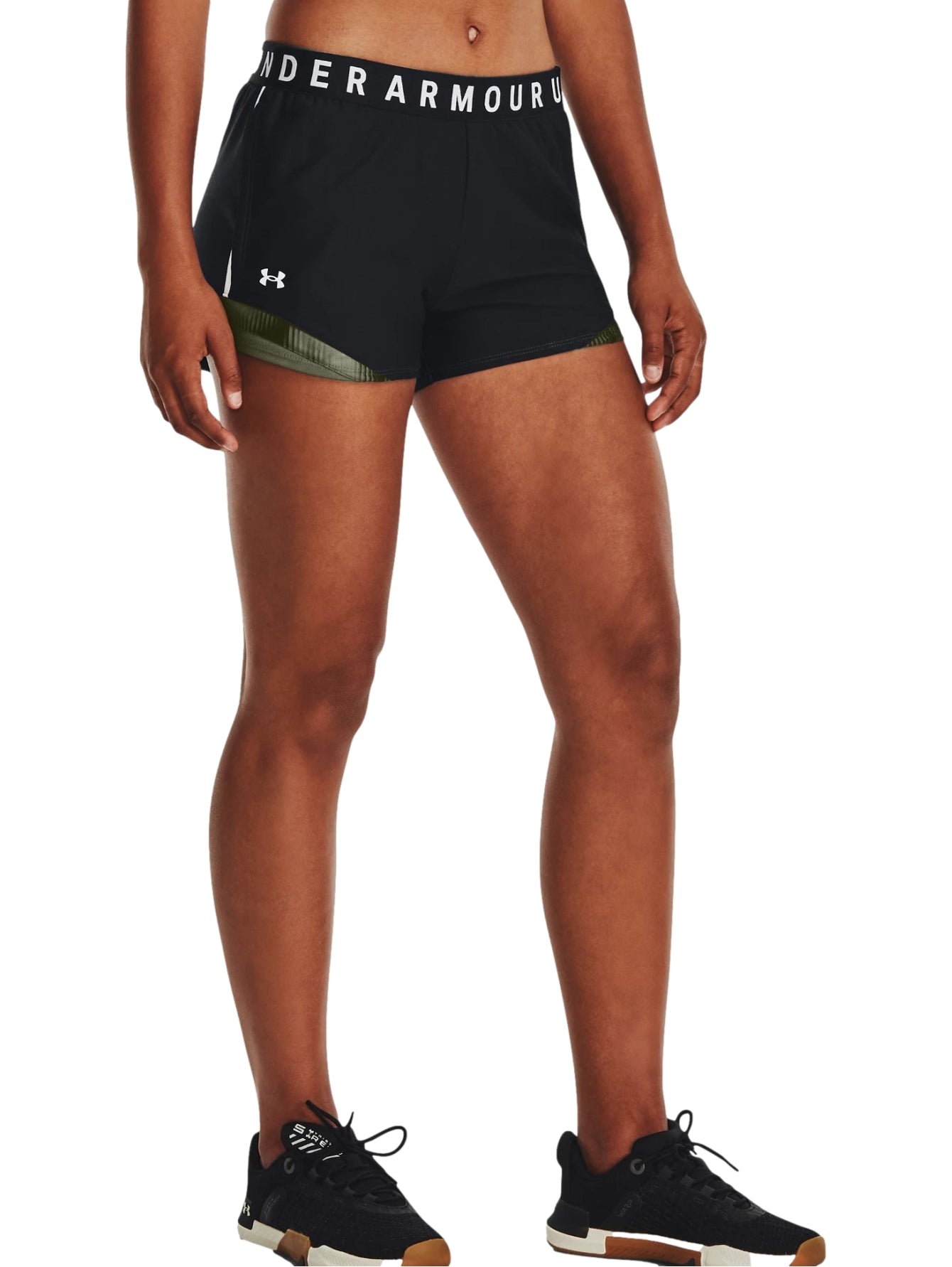 Pantalones Cortos Under Armour Play Up Shorts 3.0 360940 Para Mujer