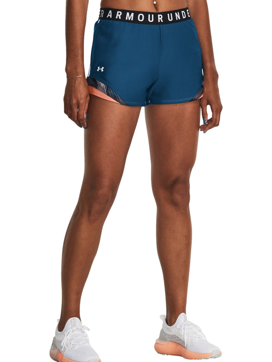 Pantalones Cortos Under Armour Play Up Shorts 3.0 360940 Para Mujer