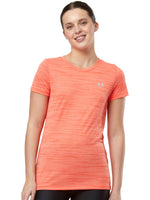 Tops Deportivos Camiseta Under Armour Playera Ua Tech Tiger Ssc 376937 Para Mujer
