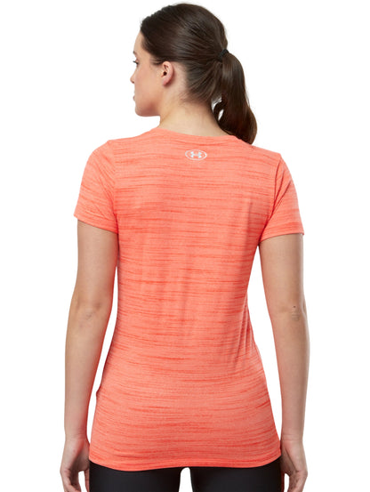 Playera Under Armour Ua Tech Tiger Ssc Para Mujer