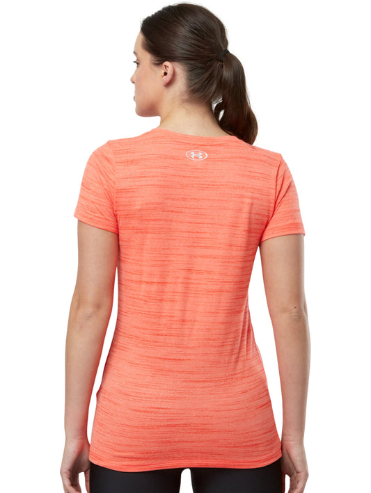 Playera Under Armour Ua Tech Tiger Ssc Para Mujer