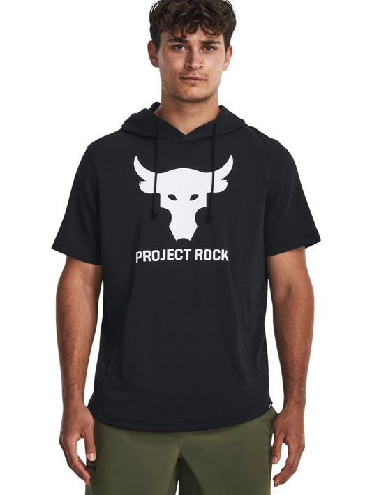 Tops Deportivos Camiseta Under Armour Playera Pjt Rock Terry Ss Hd 377427 Para Hombre