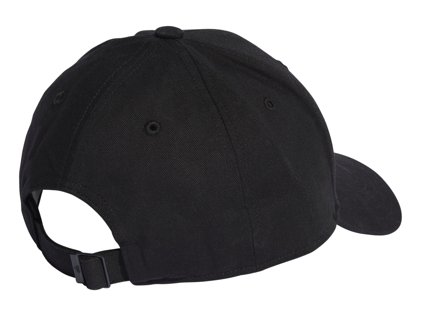 Gorra Adidas BBall Cap Negro y Blanco para Mujer