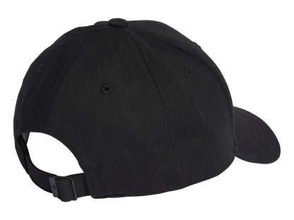 Gorra Adidas BBall Cap Negro y Blanco para Mujer