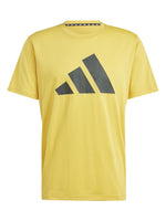 Playera Adidas TR-ES FR Logo Dorado para Hombre