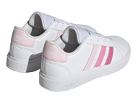 Tenis Adidas Grand Court 2.0 Rosa para Niña