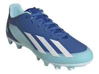 Tenis Adidas X Crazyfast 4 FXG Azul Multicolor para Hombre
