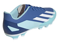 Tenis Adidas X Crazyfast 4 FXG Azul Multicolor para Hombre