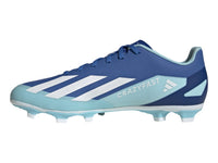 Tenis Adidas X Crazyfast 4 FXG Azul Multicolor para Hombre