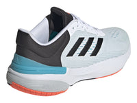 Tenis Adidas Response Super 3.0 Blanco y Cian para Hombre