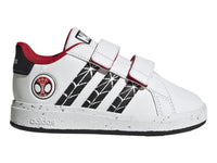 Tenis Adidas  Grand Court Spider Man Cf I Para Niño