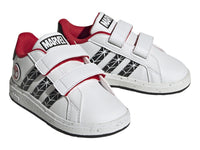 Tenis Adidas Grand Court Spider Man Cf I Para Niño