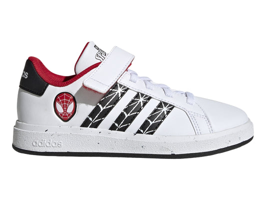 Tenis Adidas  Grand Court Spider Man El K Para Niño