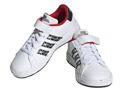 Tenis Adidas Grand Court Spider Man El K Para Niño