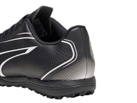 Tenis de Fútbol PUMA Vitoria TT Negro y Blanco para Niño