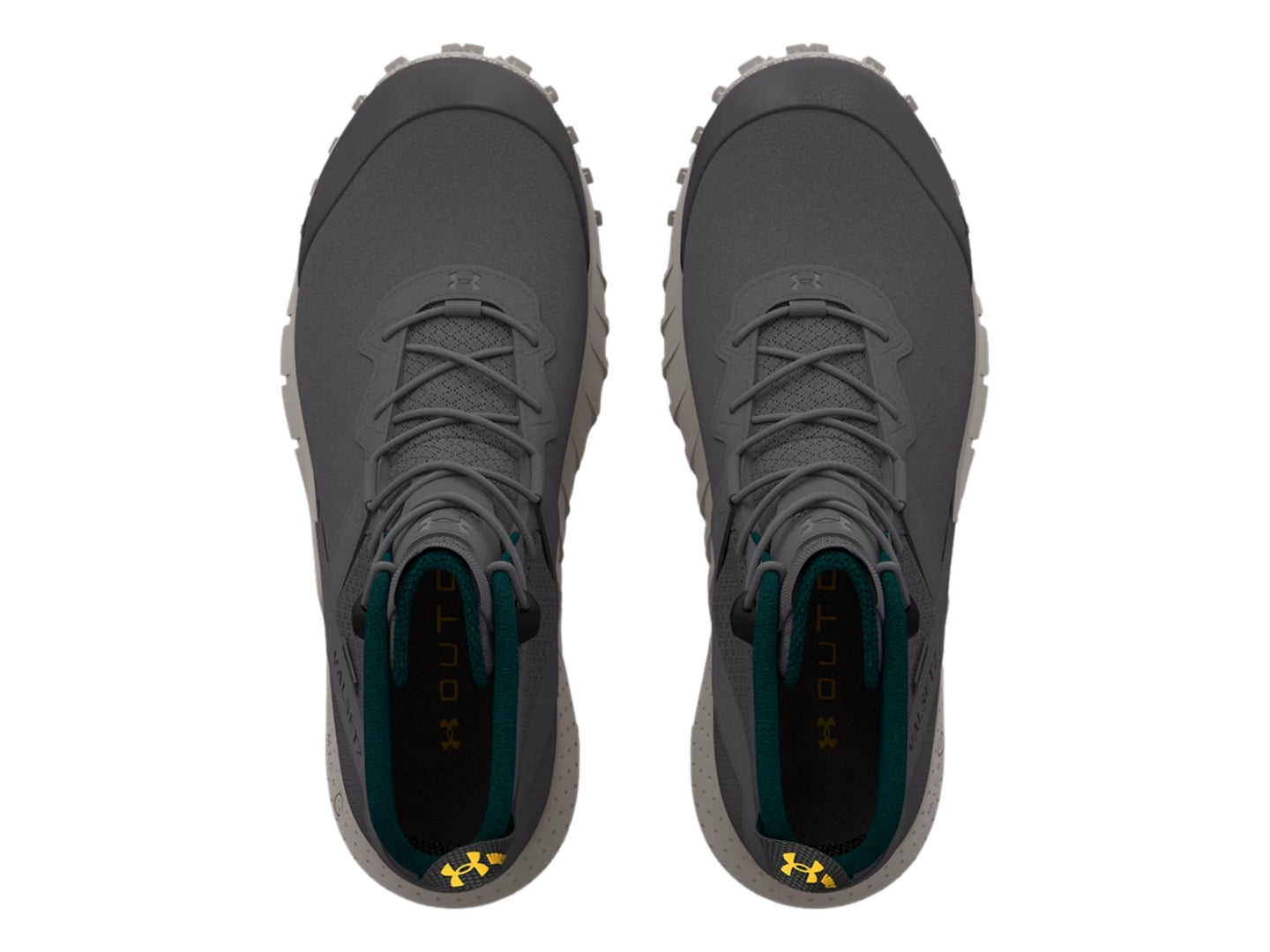 Botas Under Armour Mg Valsetz Trek Mid L Wp Para Hombre