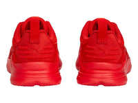 Tenis PUMA Wired Run Pure Rojo y Negro para Niño
