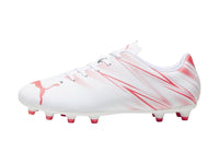 Tenis de Fútbol PUMA Attacanto Blanco y Rosa para Hombre