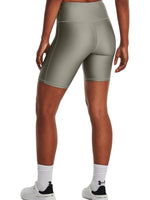 Short Under Armour Tech Bike Verde para Mujer