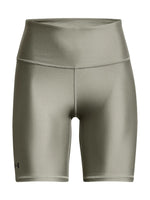 Short Under Armour Tech Bike Verde para Mujer