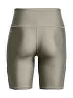 Short Under Armour Tech Bike Verde para Mujer