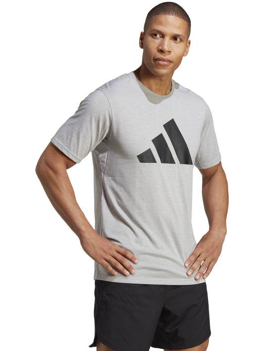 Tops Deportivos Adidas Playera Deportiva Train Essentials Feelready Logo Ib8276 Para Hombre